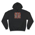 JUNGLIST MILITIA Gangsta Skullz Champion Hoodie