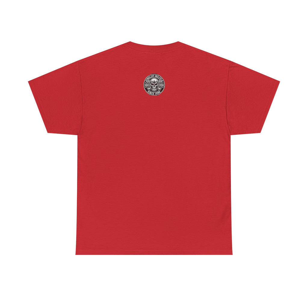 Fuck Terrorism - 1st gen logo - Junglist Militia Since 1996