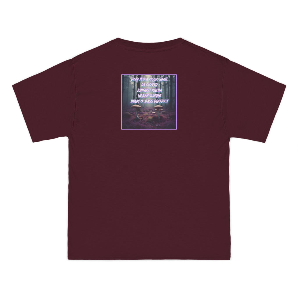 Beefy-T®  Poof It's A Magic Spell-DJ CLOVER-JUNGLIST MILITIA-URBAN JUNGLE DRUM & BASS PROJECT