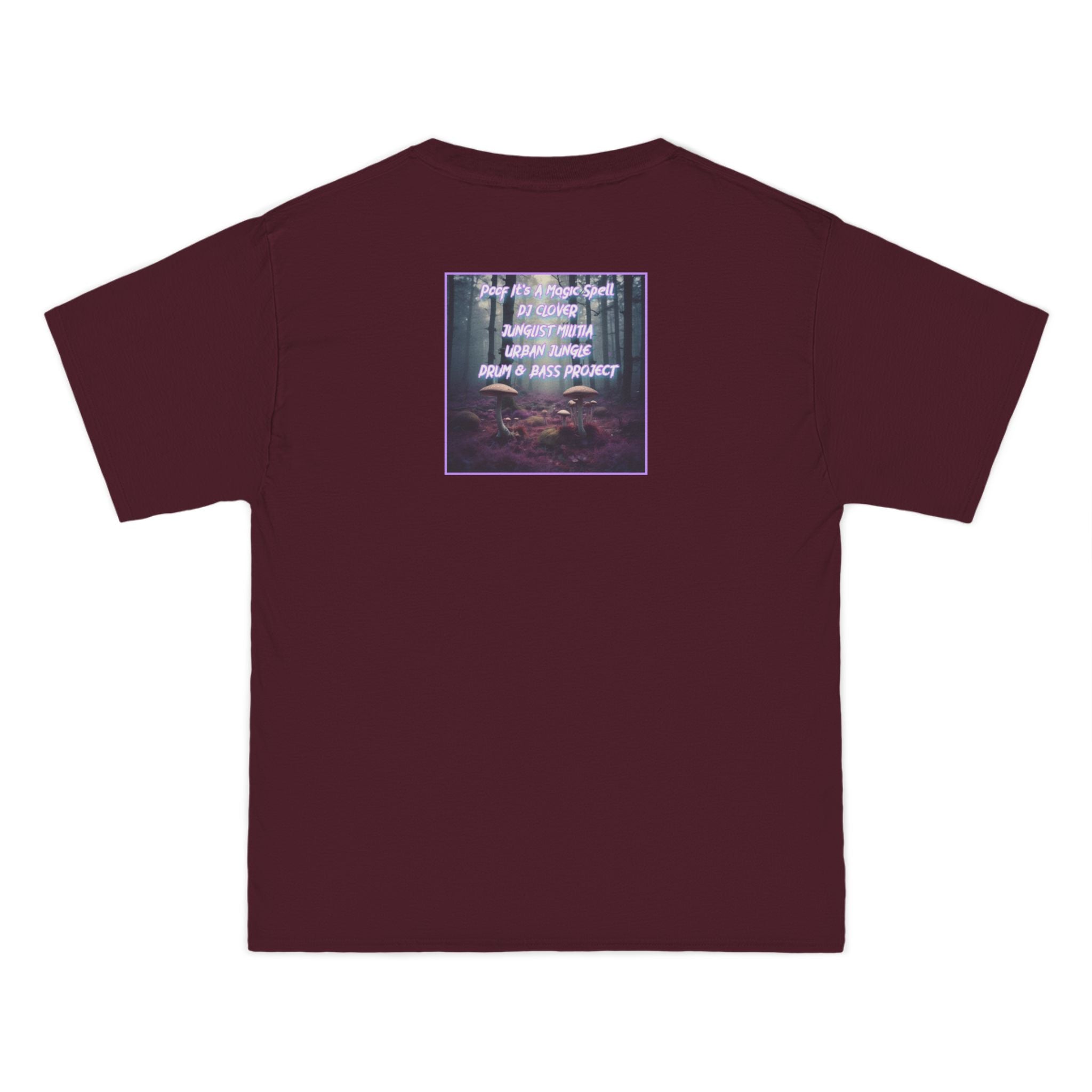 Beefy-T®  Poof It's A Magic Spell-DJ CLOVER-JUNGLIST MILITIA-URBAN JUNGLE DRUM & BASS PROJECT