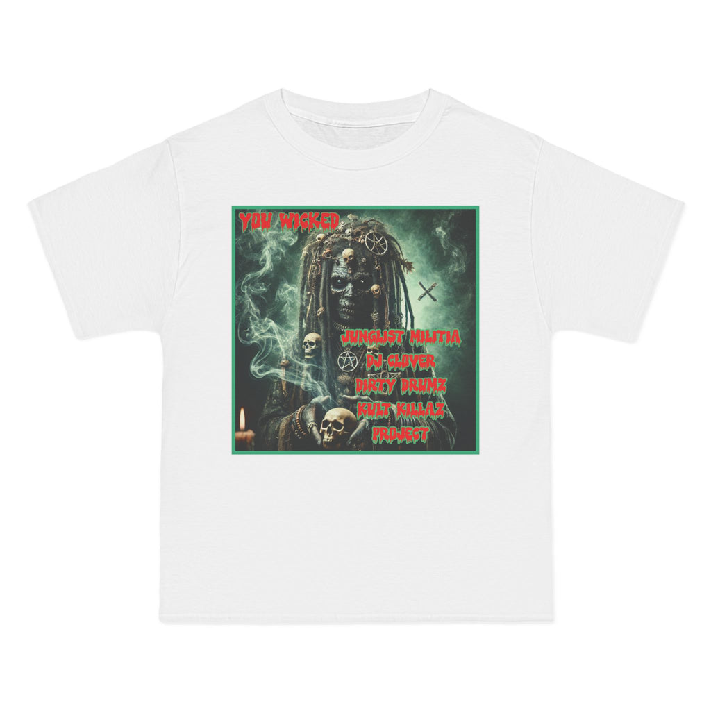 Beefy-T®  YOU WICKED-JUNGLIST MILITIA-DJ CLOVER-DIRTY DRUMZ-KULT KILLAZ PROJECT