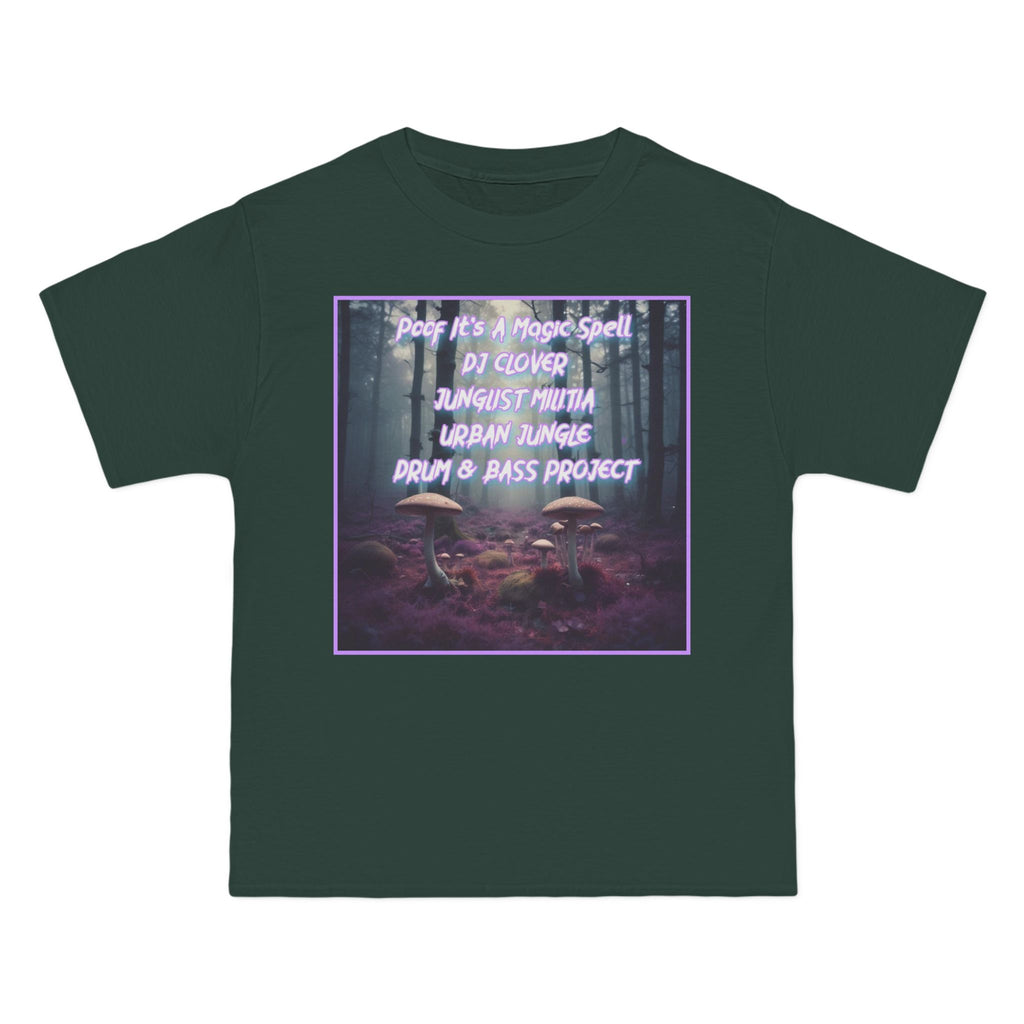 Beefy-T®  Poof It's A Magic Spell-DJ CLOVER-JUNGLIST MILITIA-URBAN JUNGLE DRUM & BASS PROJECT