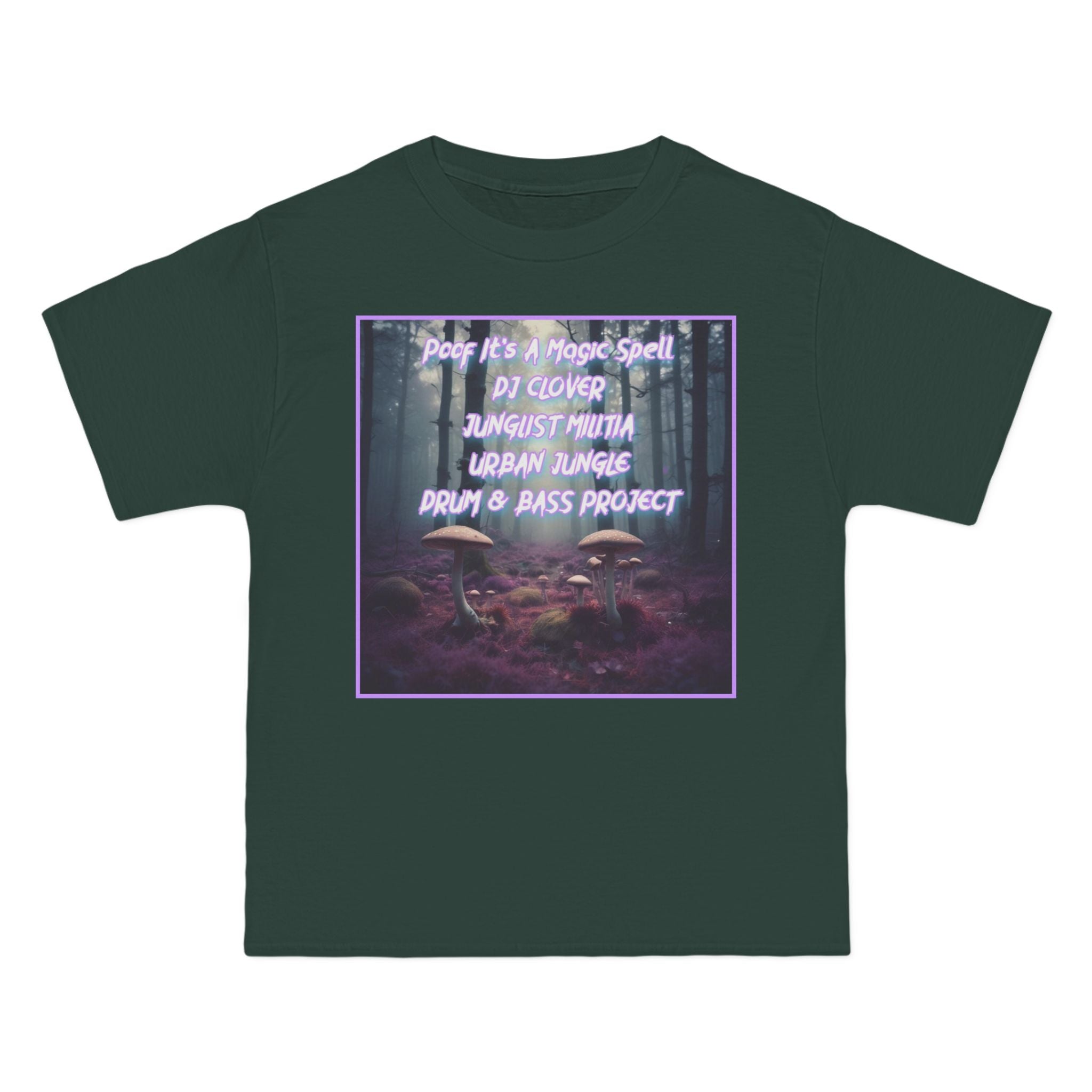 Beefy-T®  Poof It's A Magic Spell-DJ CLOVER-JUNGLIST MILITIA-URBAN JUNGLE DRUM & BASS PROJECT