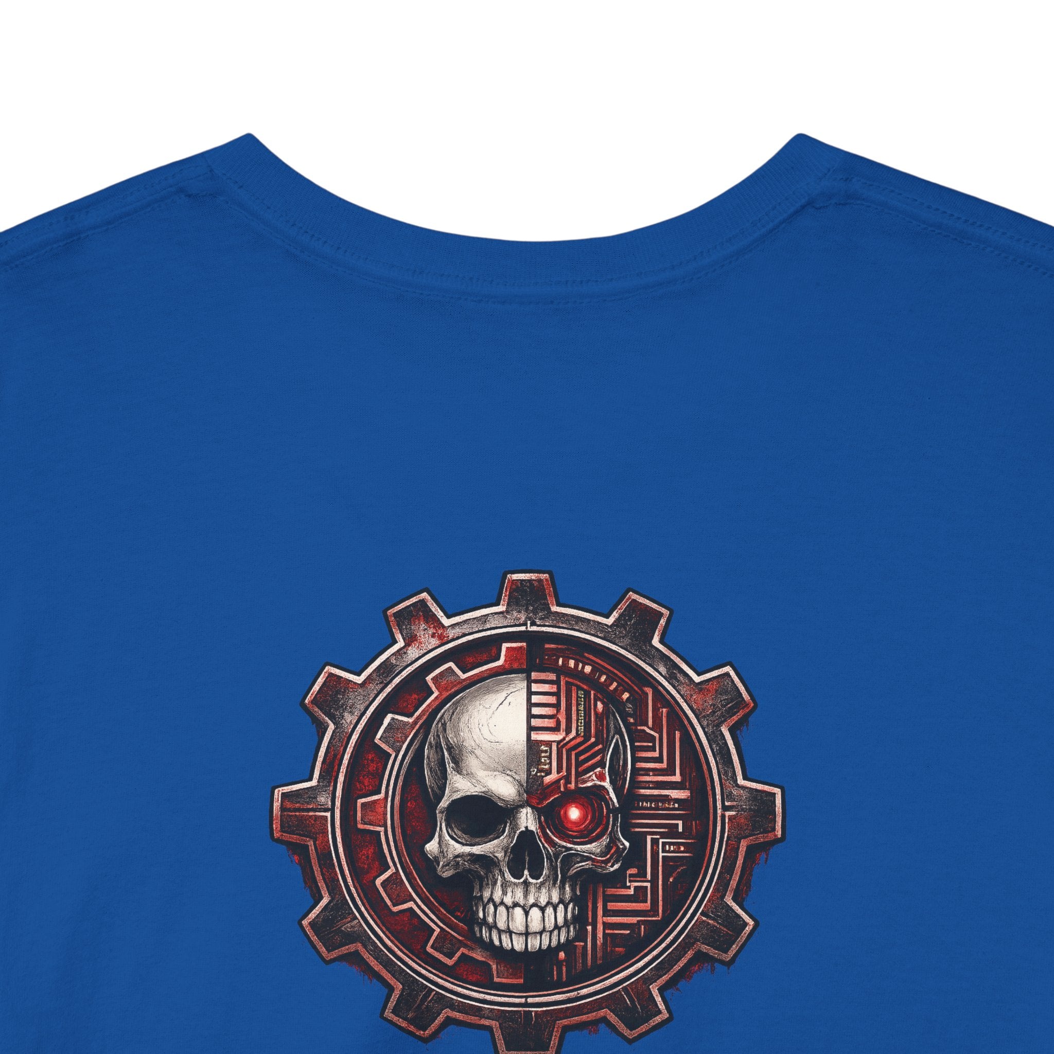 NEURODEMONIC - dnb hardstyle jungle techno trapcore metalcore Graffiti Skull Tee — Gildan Graphic Shirt