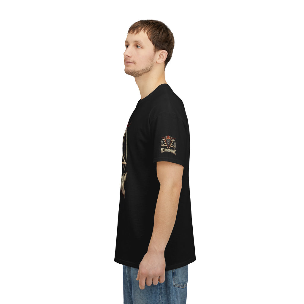 NeuroDemonic Baphomet Pentagram T-Shirt – Heavy Metal Streetwear Edition