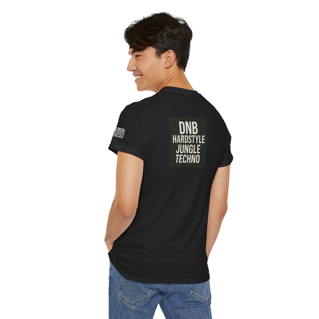 NeuroDemonic Carnival Jester T-Shirt – DNB Hardstyle Jungle Techno Edition