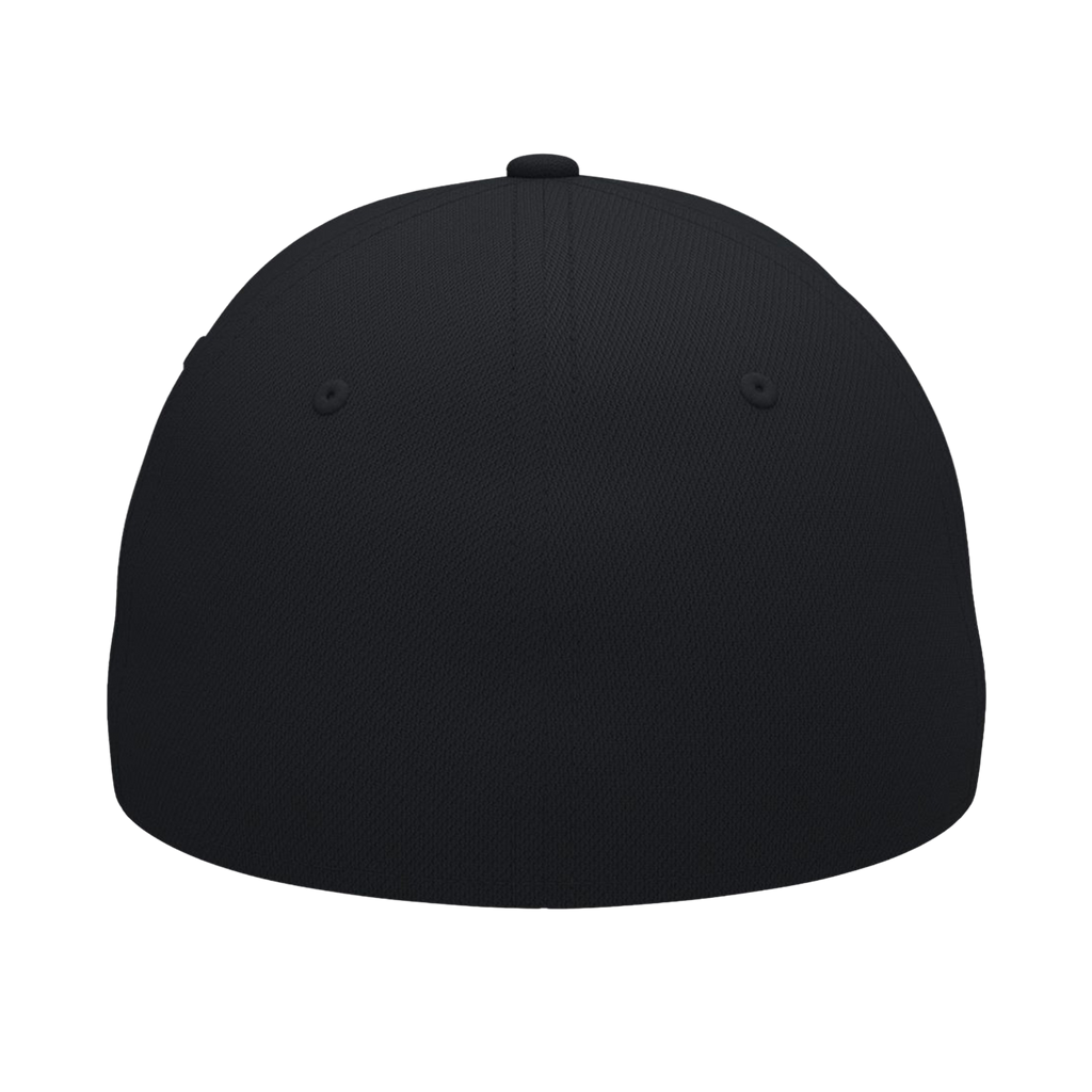 NeuroDemonic Infernal Baphomet Under Armour® Fitted Hat – Premium Heavy Metal Streetwear Edition