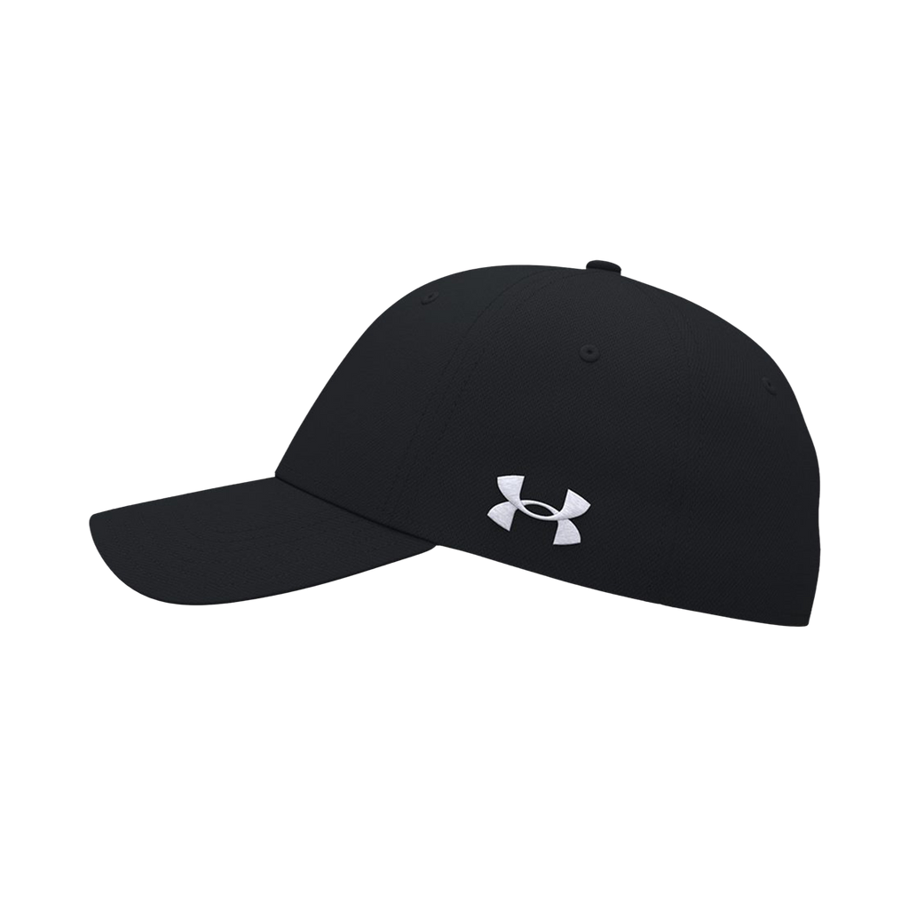 NeuroDemonic Infernal Baphomet Under Armour® Fitted Hat – Premium Heavy Metal Streetwear Edition