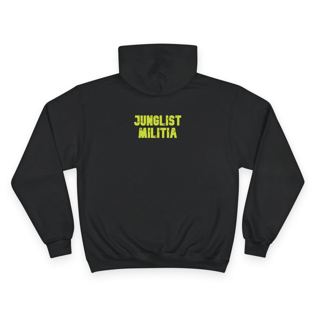 Champion Hoodie- JUNGLIST MILITIA ARMY