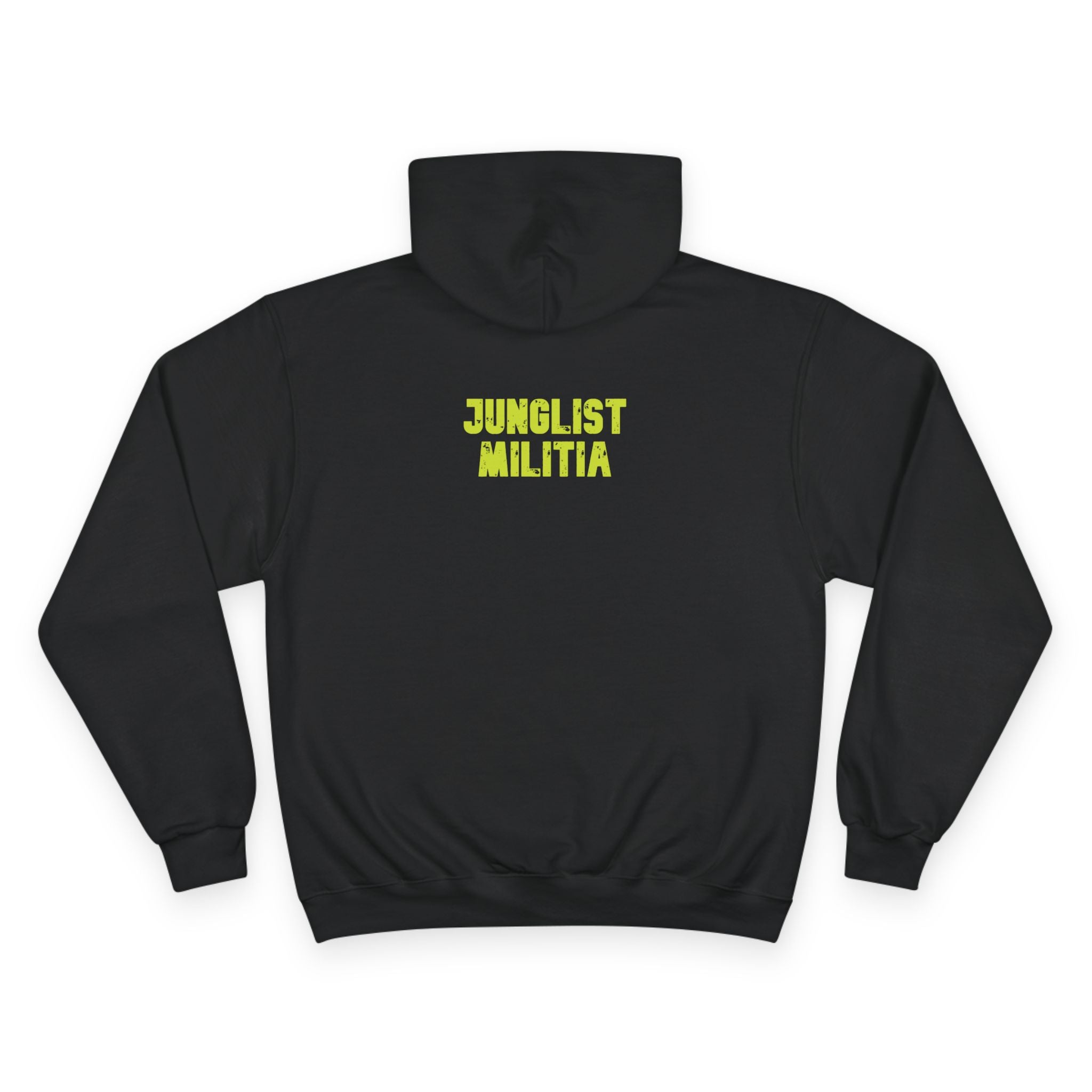 Champion Hoodie- JUNGLIST MILITIA ARMY