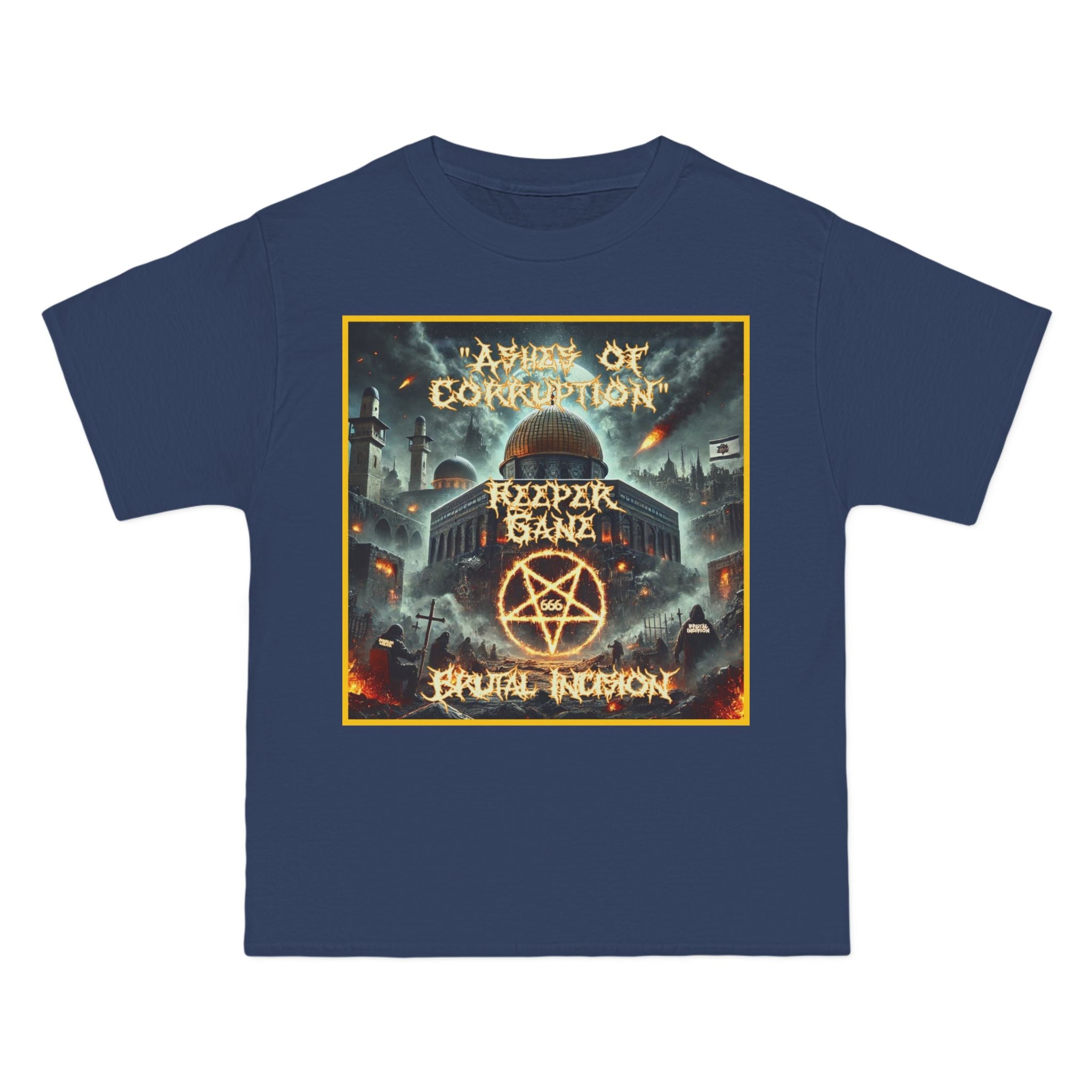 Beefy-T  Ashes of Corruption-REEPER GANE-BRUTAL INCISION AKA DJ CLOVER JUNGLIST MILITIA