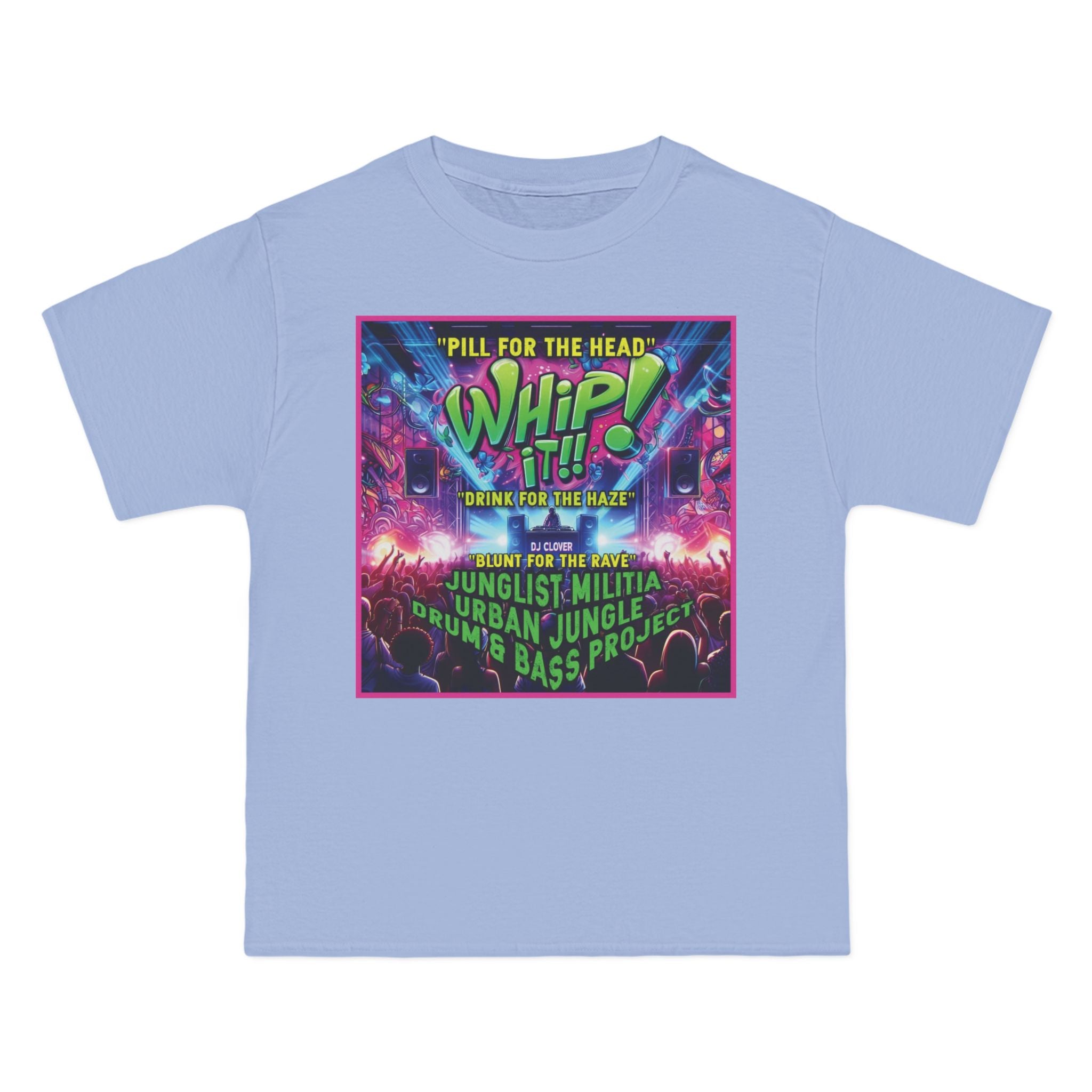 Beefy-T® WHIP IT-DJ CLOVER-JUNGLIST MILITIA-URBAN JUNGLE DRUM & BASS PROJECT