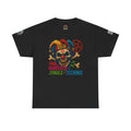 NeuroDemonic Carnival Jester T-Shirt – DNB Hardstyle Jungle Techno Edition