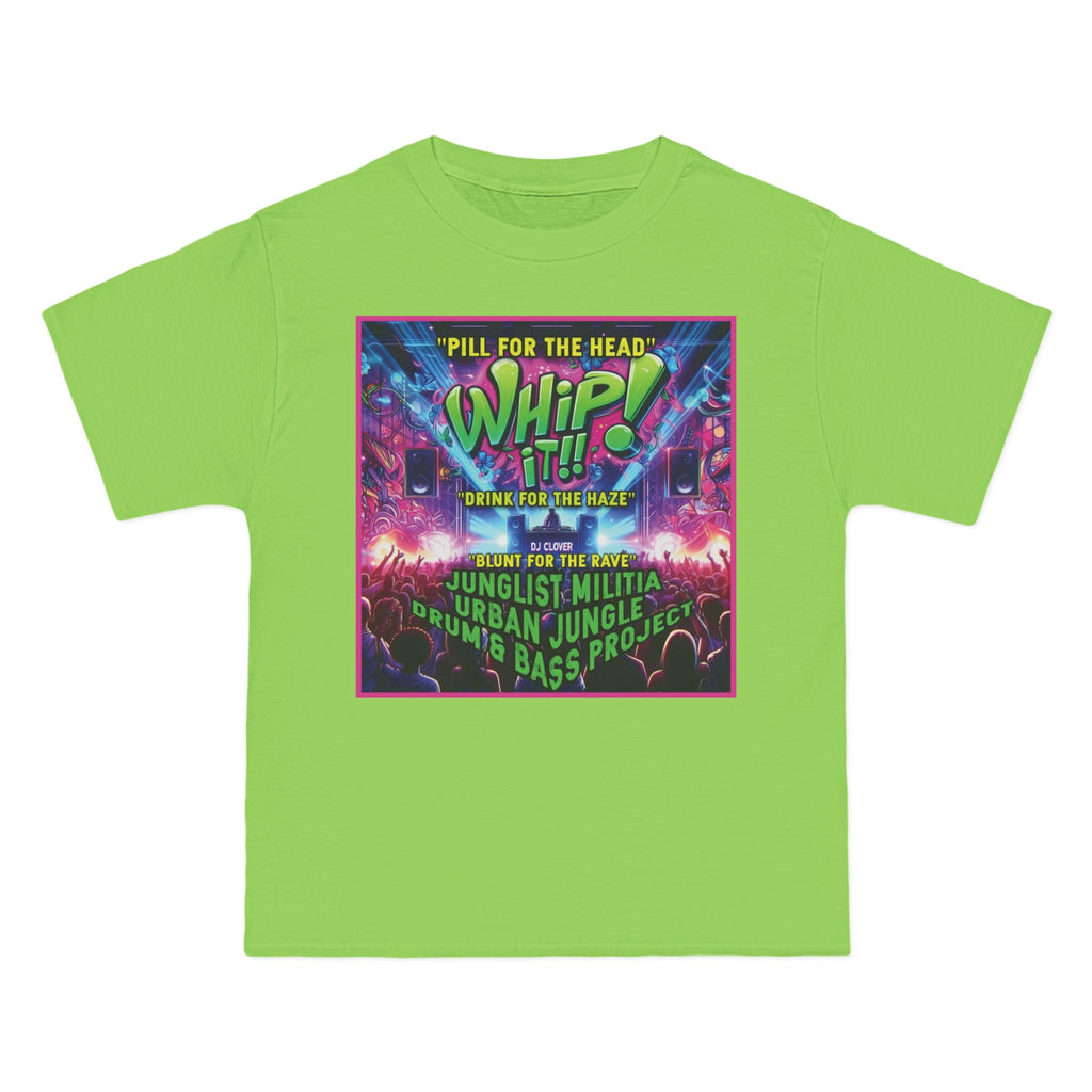 Beefy-T® WHIP IT-DJ CLOVER-JUNGLIST MILITIA-URBAN JUNGLE DRUM & BASS PROJECT