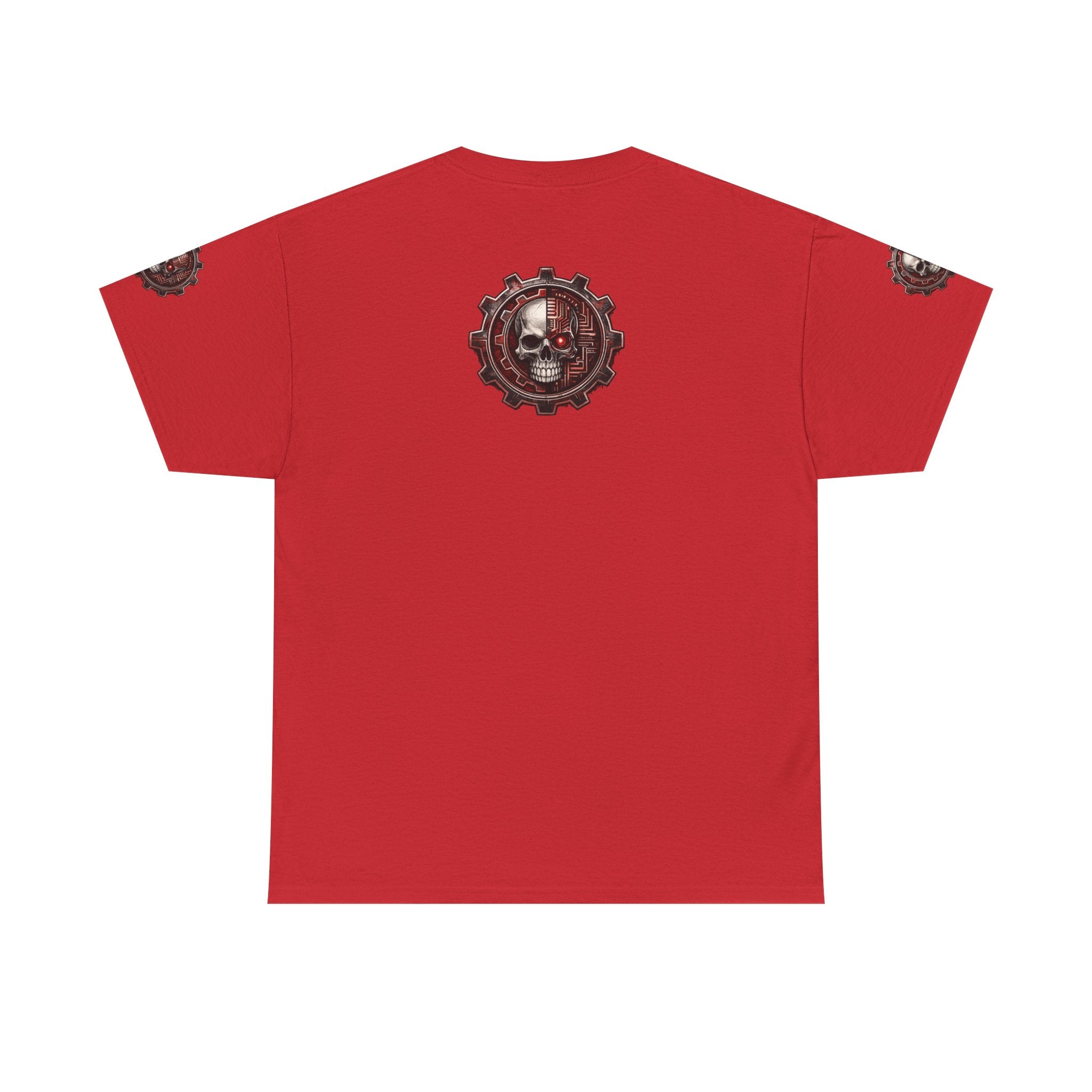 NEURODEMONIC - dnb hardstyle jungle techno trapcore metalcore Graffiti Skull Tee — Gildan Graphic Shirt