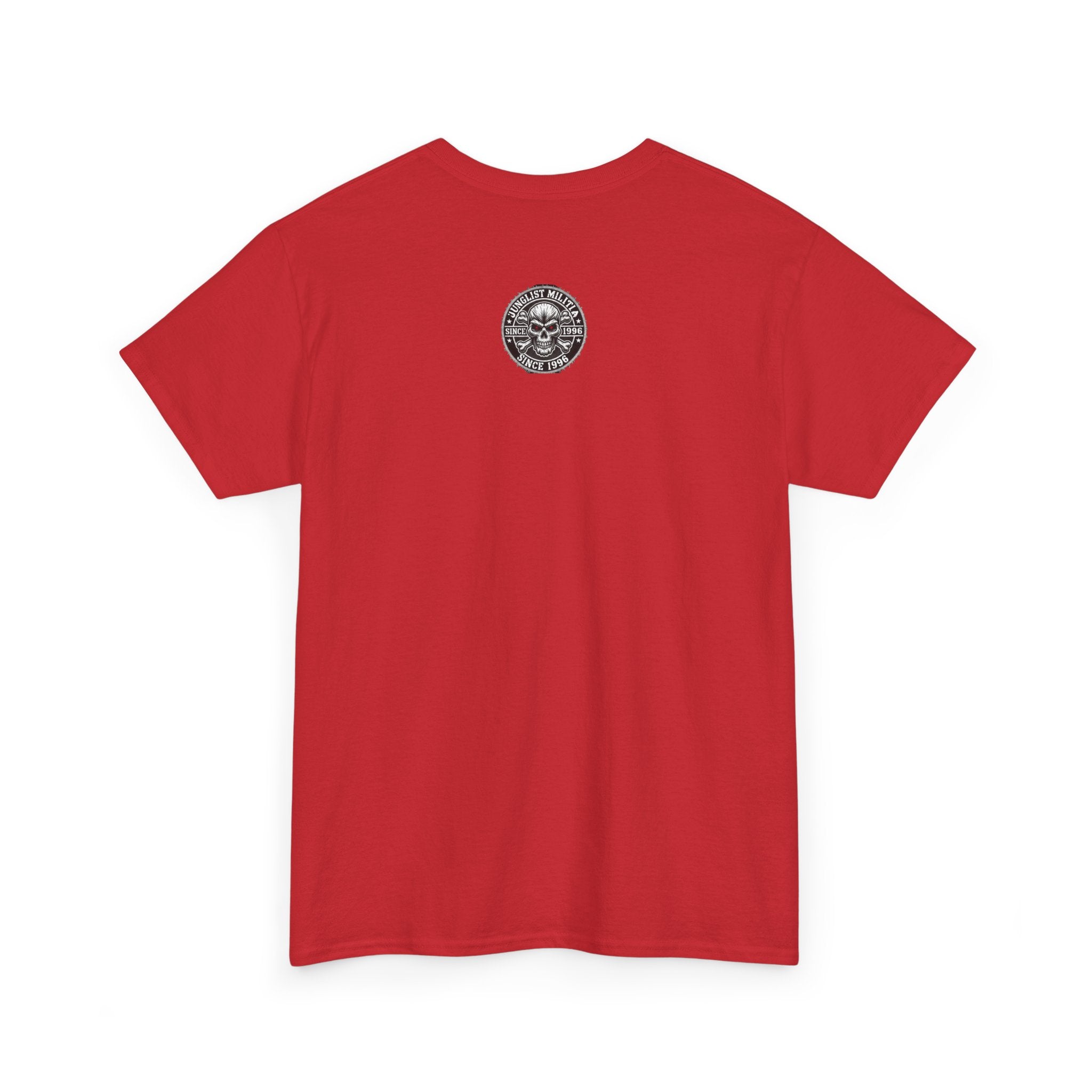 Fuck Terrorism - 1st gen logo - Junglist Militia Since 1996