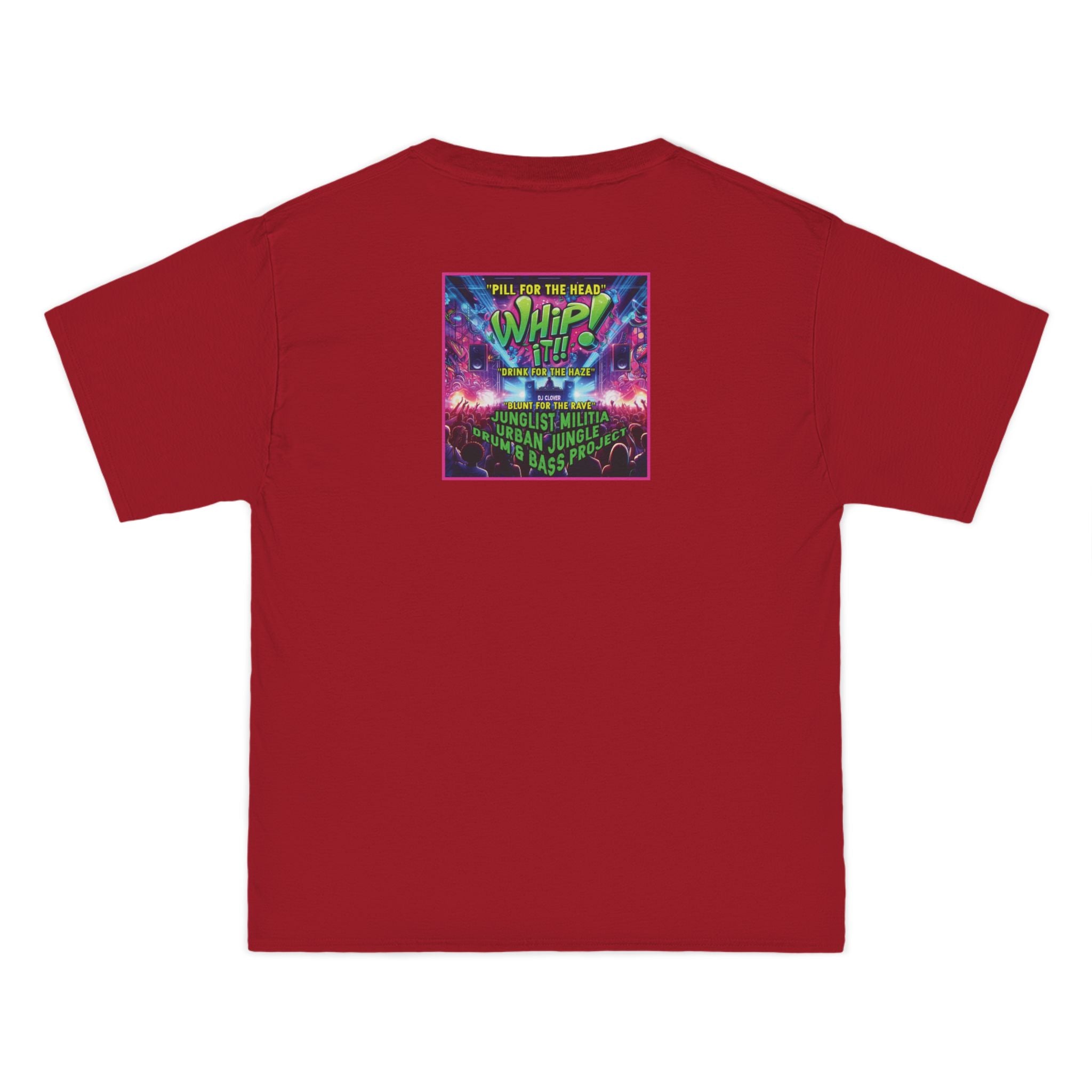 Beefy-T® WHIP IT-DJ CLOVER-JUNGLIST MILITIA-URBAN JUNGLE DRUM & BASS PROJECT