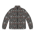 Men's Medieval Skulls Puffer Jacket (AOP) - Junglist Militia Since 1996