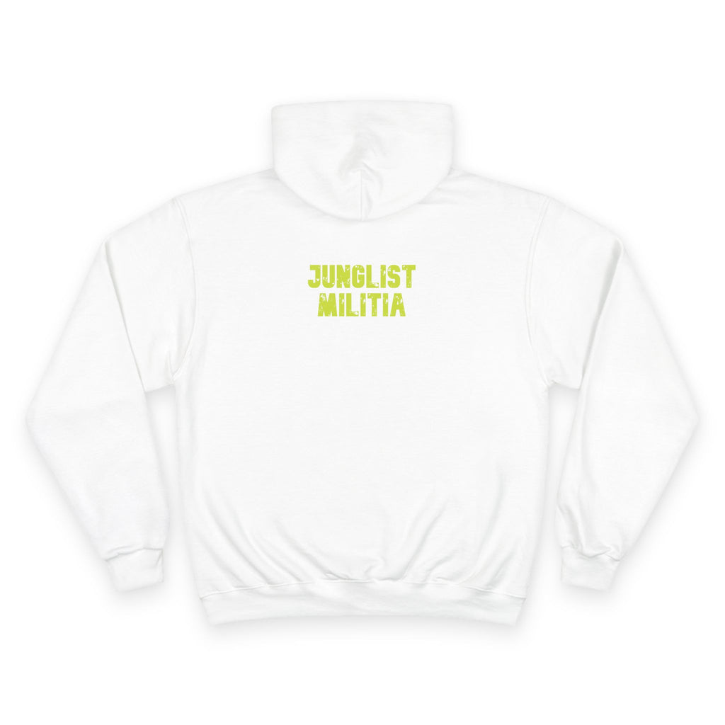Champion Hoodie- JUNGLIST MILITIA ARMY