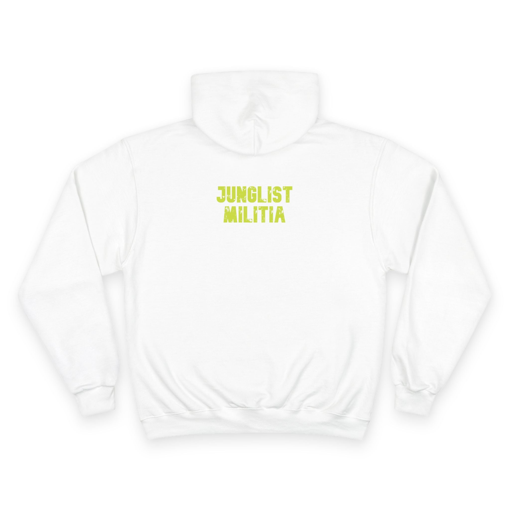 Champion Hoodie- JUNGLIST MILITIA ARMY