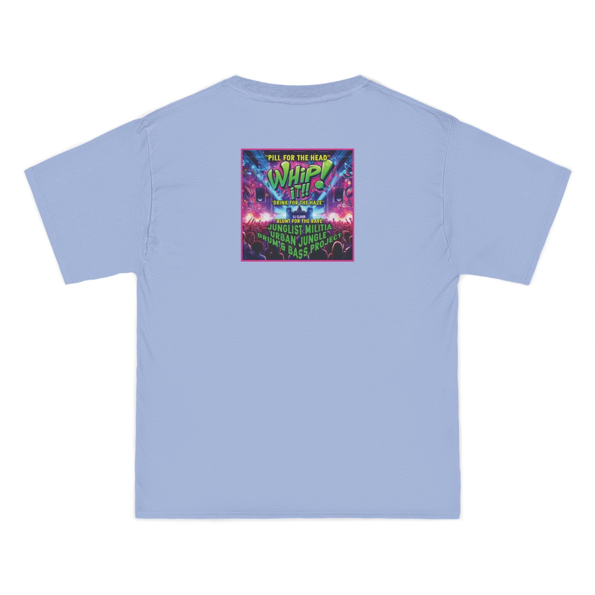 Beefy-T® WHIP IT-DJ CLOVER-JUNGLIST MILITIA-URBAN JUNGLE DRUM & BASS PROJECT
