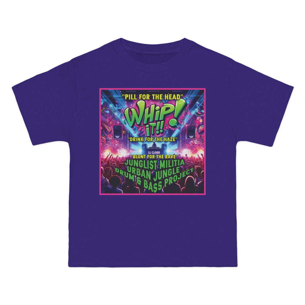 Beefy-T® WHIP IT-DJ CLOVER-JUNGLIST MILITIA-URBAN JUNGLE DRUM & BASS PROJECT