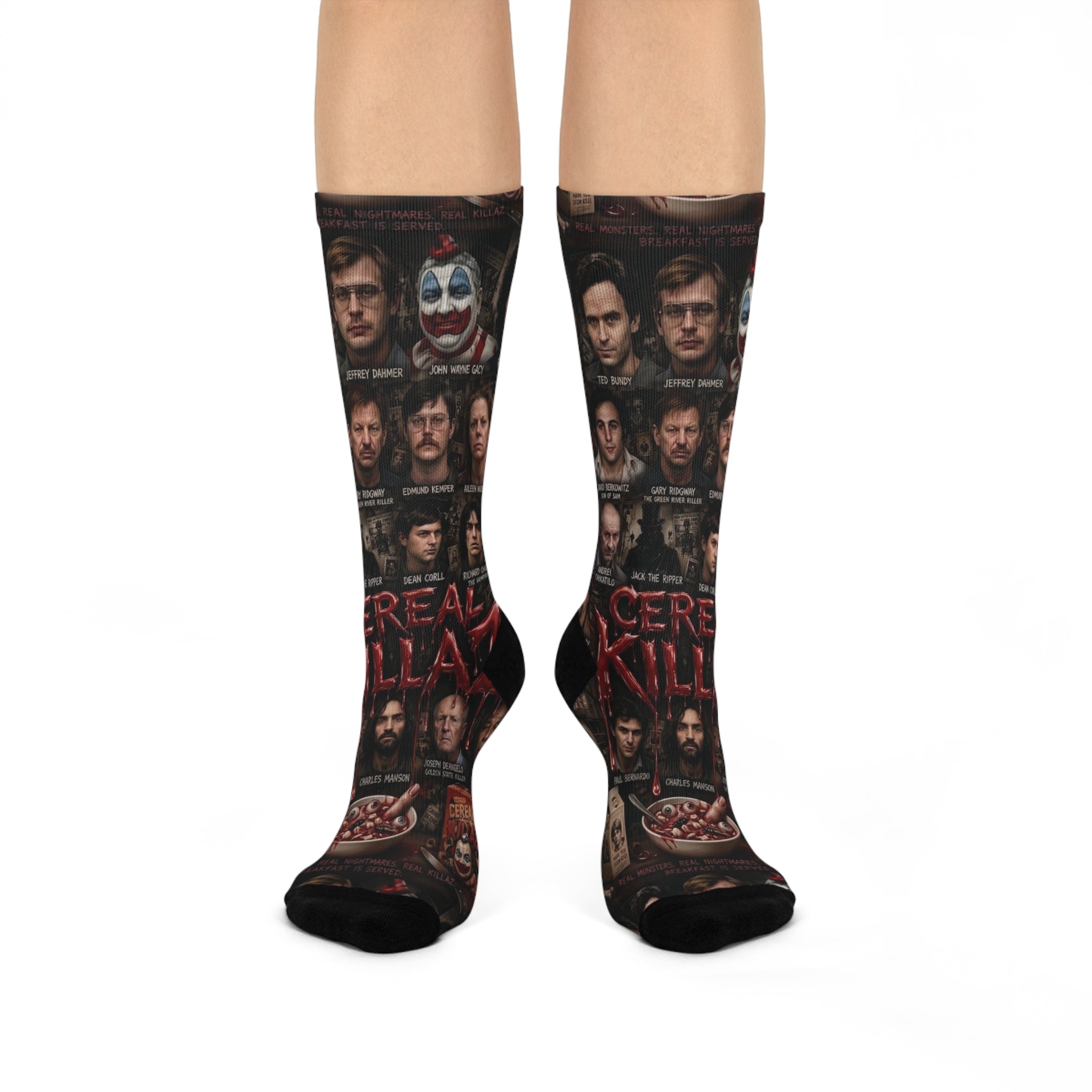 Cereal Killaz Socks – Premium True Crime Collector Edition | NeuroDemonic