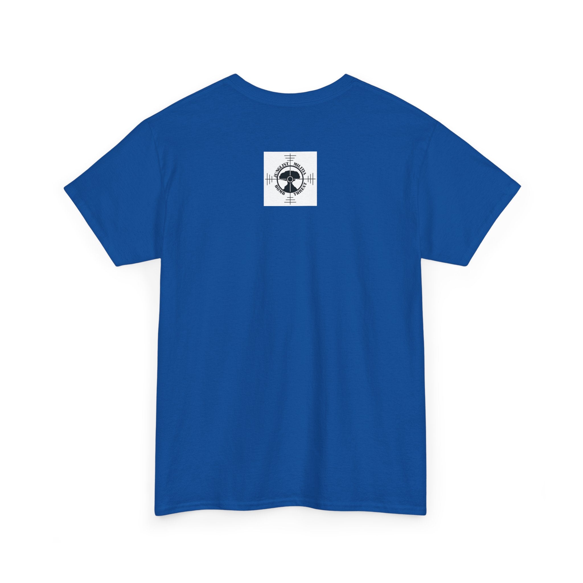 Cow Bombs Junglist Militia Bomb Threat 1st Gen Logo - Unisex T shirts - Junglist Militia Since 1996