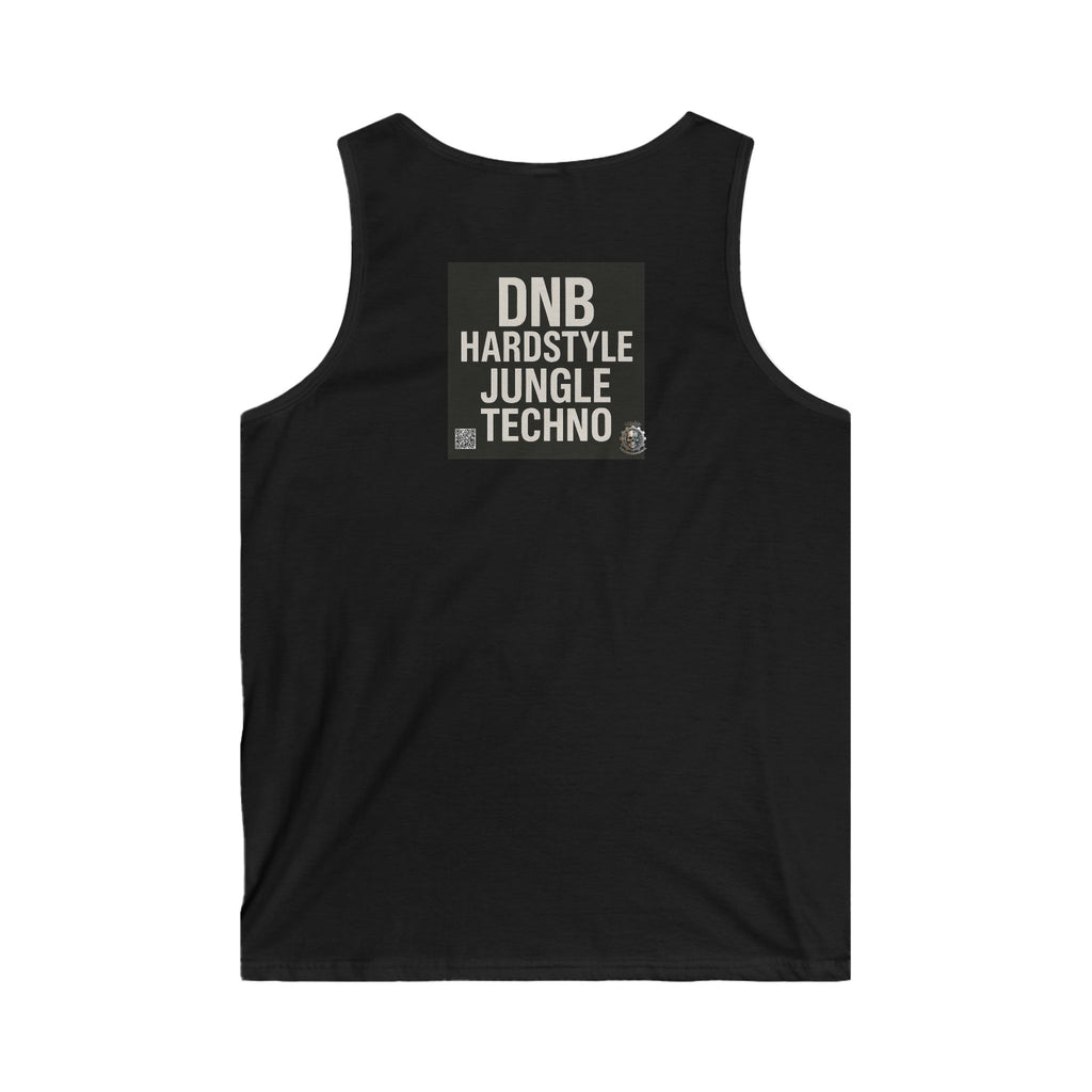 NeuroDemonic Carnival Jester Tank Top– DNB Hardstyle Jungle Techno Edition