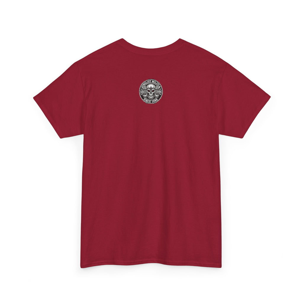 Fuck Terrorism - 1st gen logo - Junglist Militia Since 1996