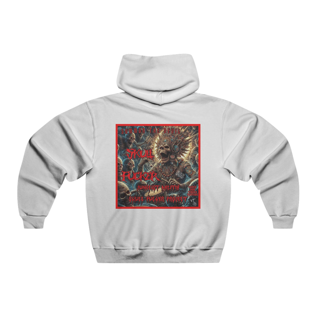 JERZEES NuBlend® The Skull Fucker 666-I Summon The Devil-JUNGLIST MILITIA-The Skull Fucker Project