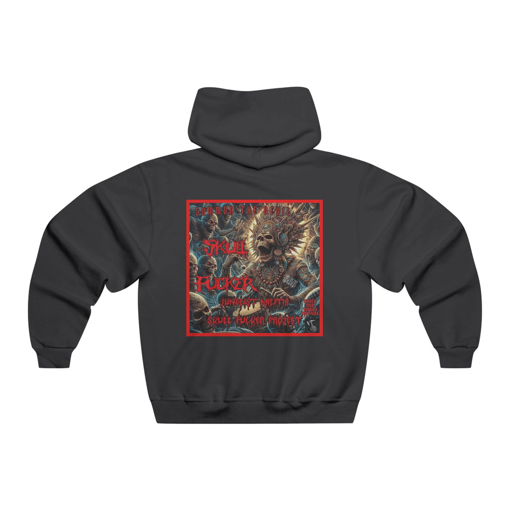 JERZEES NuBlend® The Skull Fucker 666-I Summon The Devil-JUNGLIST MILITIA-The Skull Fucker Project
