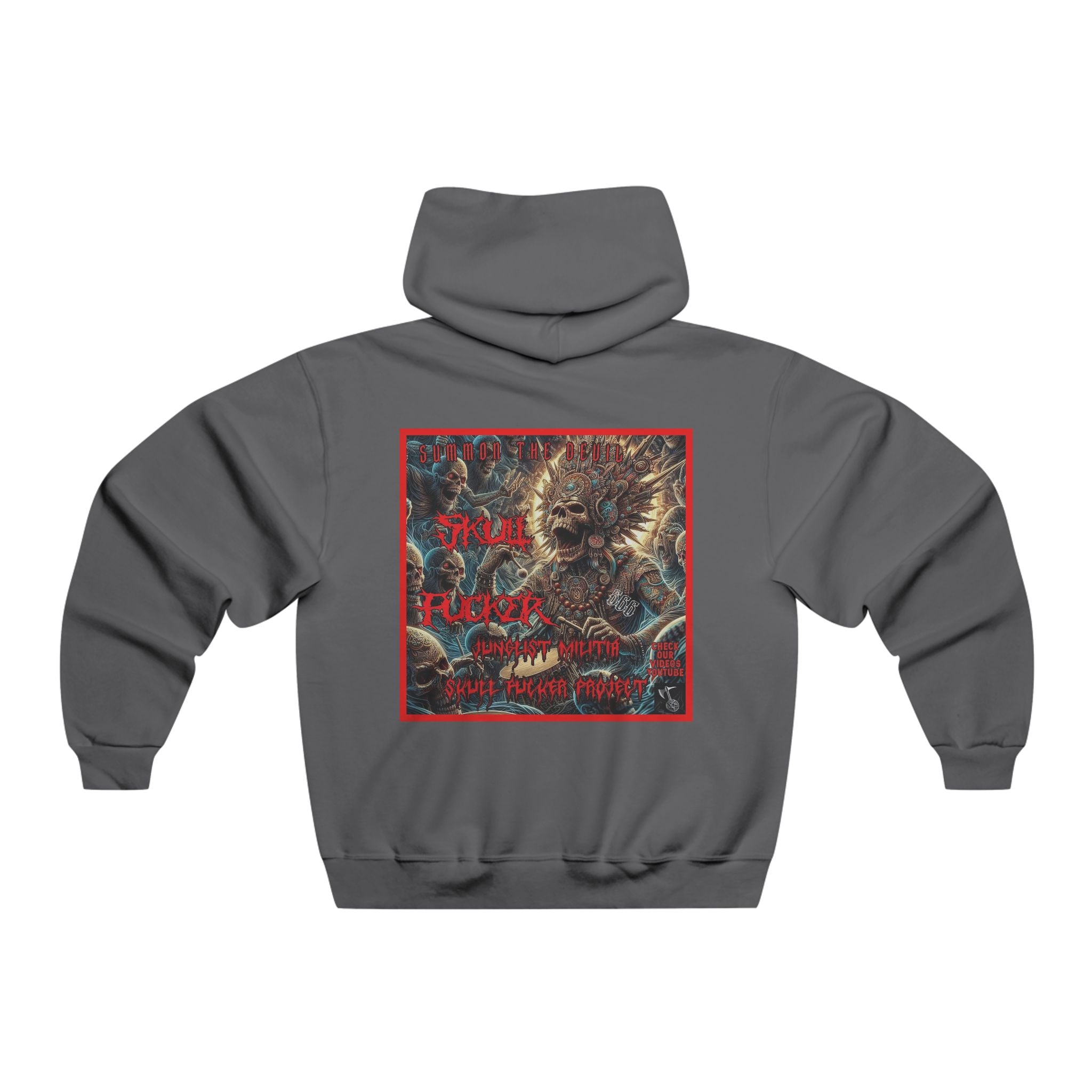 JERZEES NuBlend® The Skull Fucker 666-I Summon The Devil-JUNGLIST MILITIA-The Skull Fucker Project