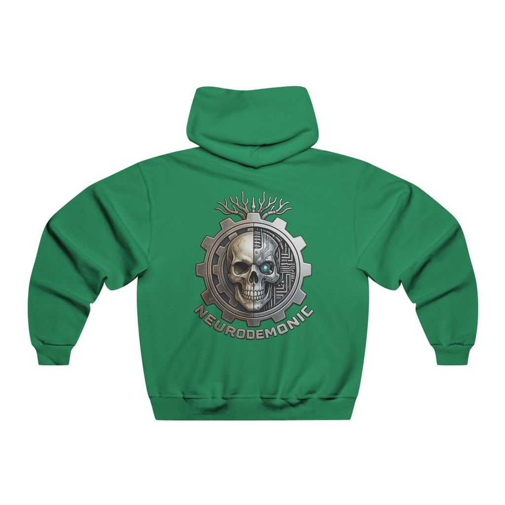 NeuroDemonic Premium Streetwear Hoodie – Multi-Color Edition