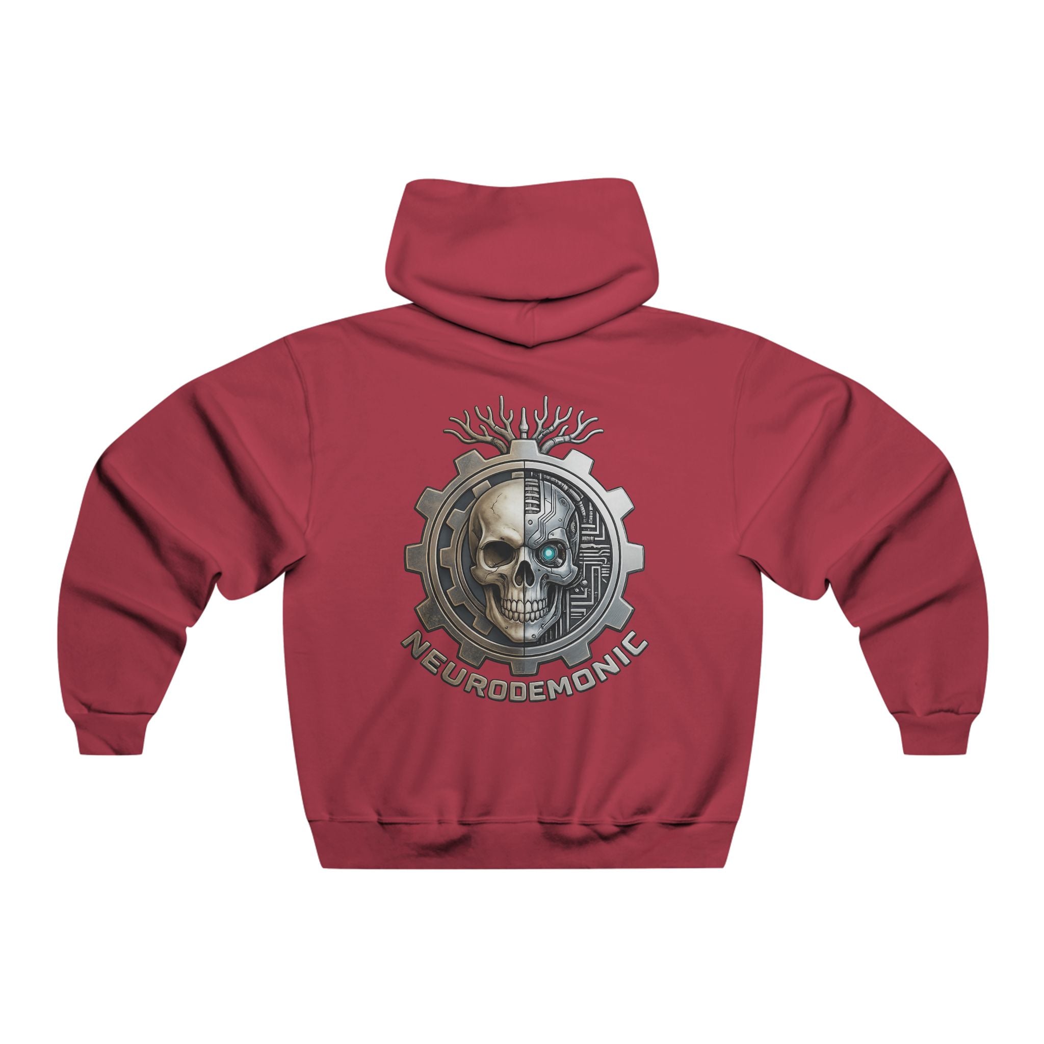 NeuroDemonic Premium Streetwear Hoodie – Multi-Color Edition