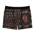 CEREAL KILLAZ™ True Crime Collector Boxer Briefs | Horror Novelty Underwear | NeuroDemonic