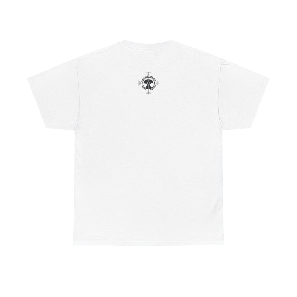 Cow Bombs Junglist Militia Bomb Threat 1st Gen Logo - Unisex T shirts - Junglist Militia Since 1996
