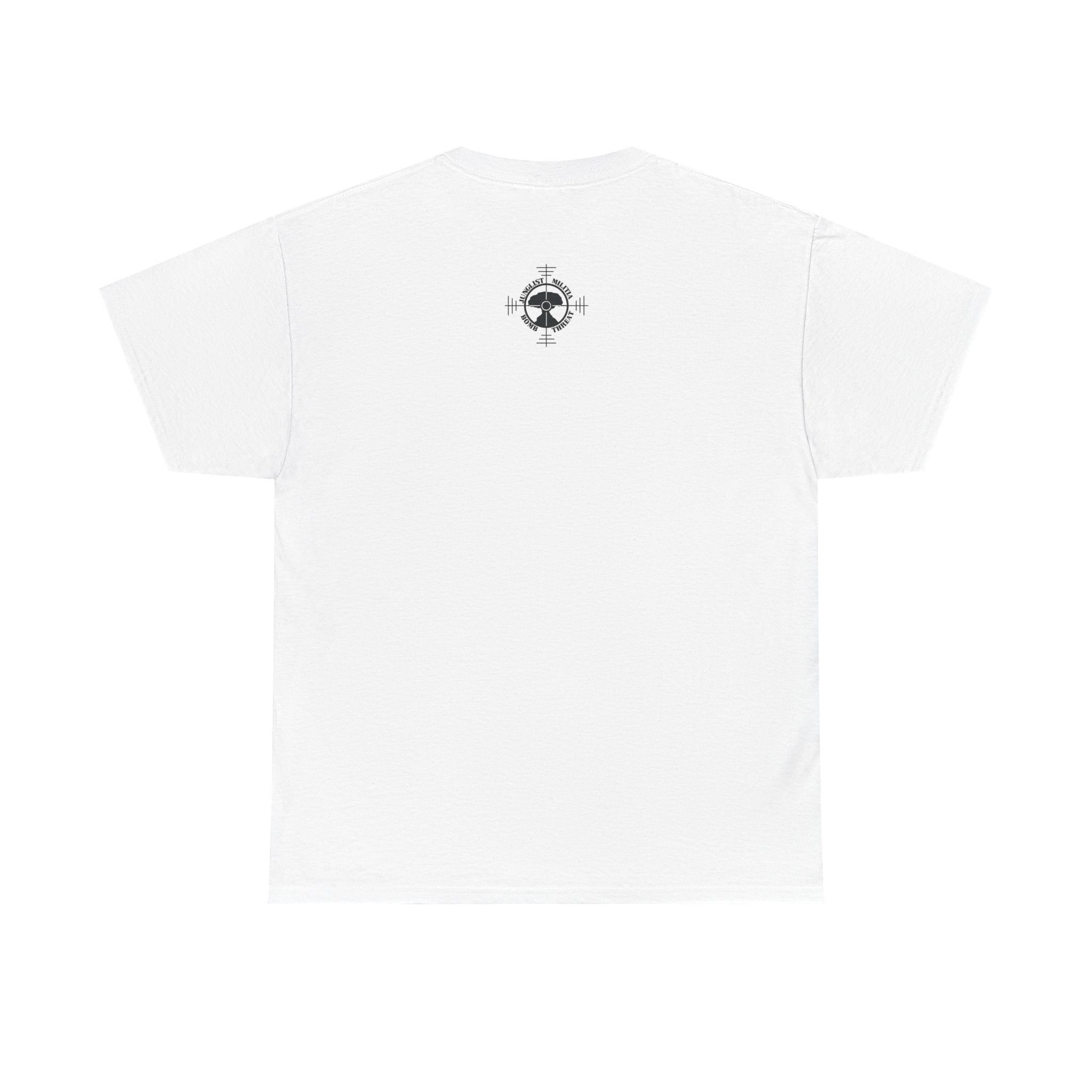 Cow Bombs Junglist Militia Bomb Threat 1st Gen Logo - Unisex T shirts - Junglist Militia Since 1996
