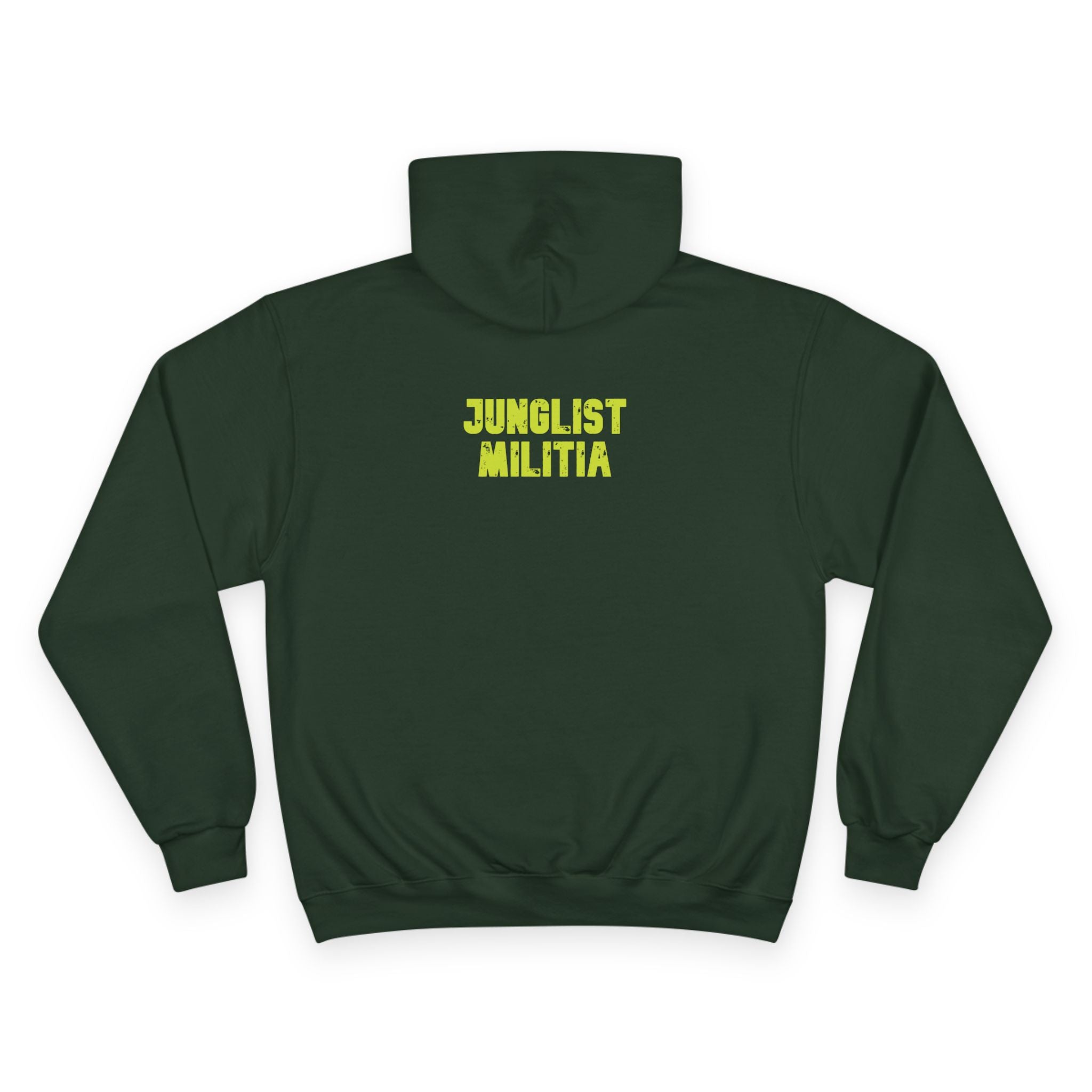 Champion Hoodie- JUNGLIST MILITIA ARMY