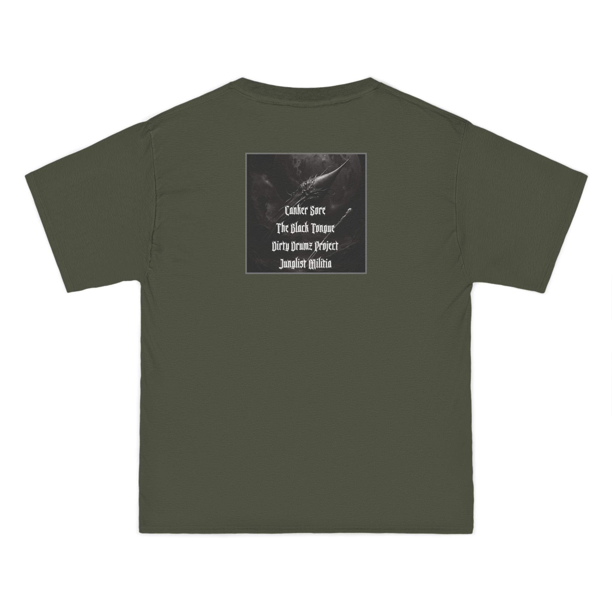 Beefy-T® Canker Sore-The Black Tongue-Dirty Drumz- Project-Junglist Militia