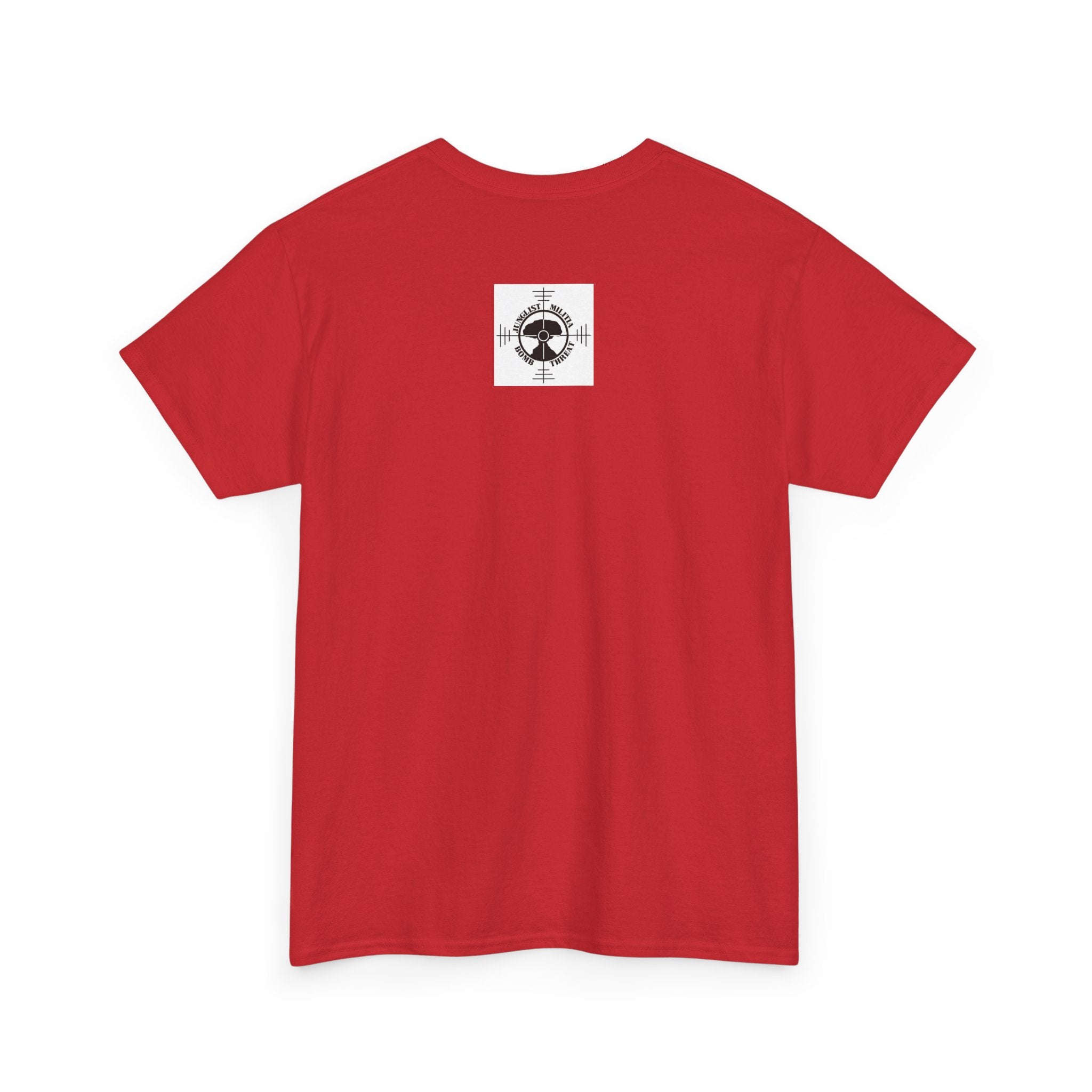 Cow Bombs Junglist Militia Bomb Threat 1st Gen Logo - Unisex T shirts - Junglist Militia Since 1996