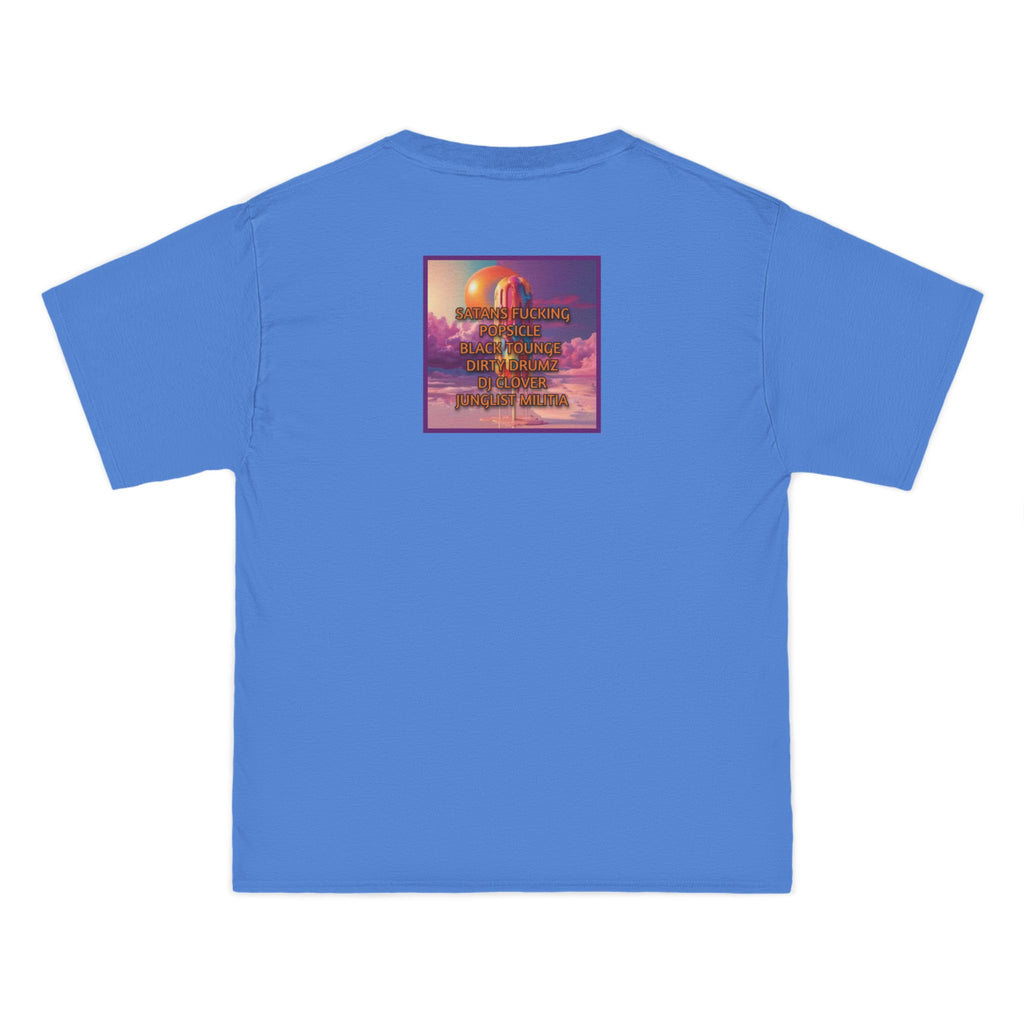 Beefy-T® SATANS  FUCKING POPSICLE - BLACK TOUNGE - DIRTY DRUMZ-DJ CLOVER JUNGLIST MILITIA