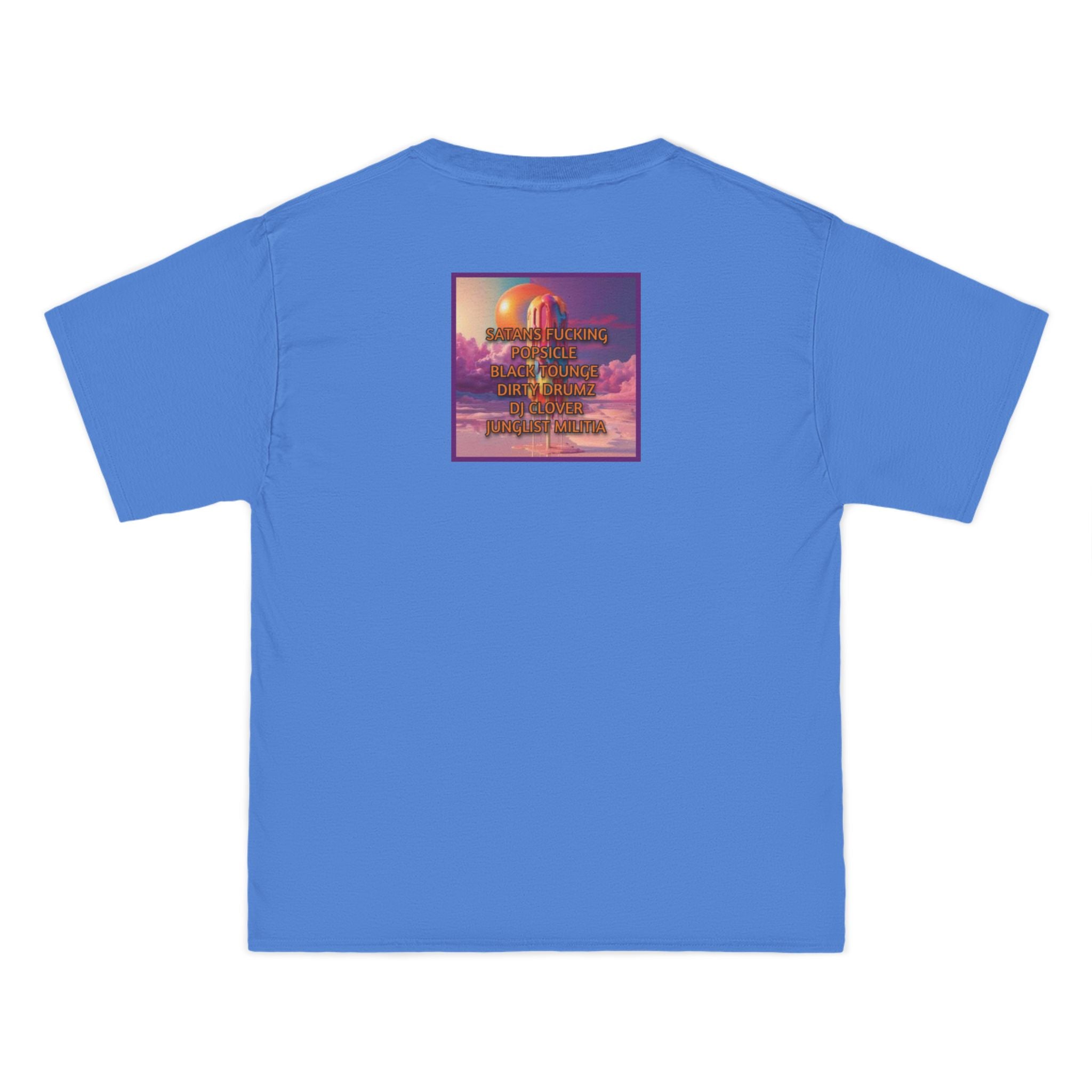 Beefy-T® SATANS  FUCKING POPSICLE - BLACK TOUNGE - DIRTY DRUMZ-DJ CLOVER JUNGLIST MILITIA