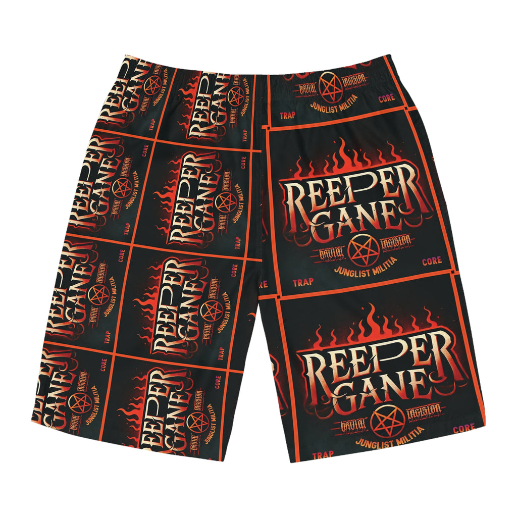 REEPER GANE Board Shorts JUNGLIST MILITIA