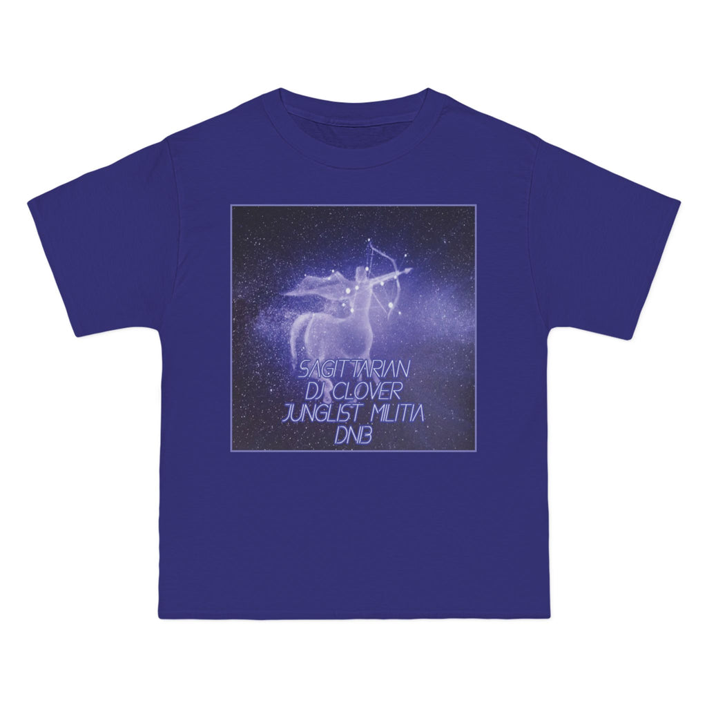 Beefy-T® Sagittarian-dj Clover- Junglist Militia-DNB