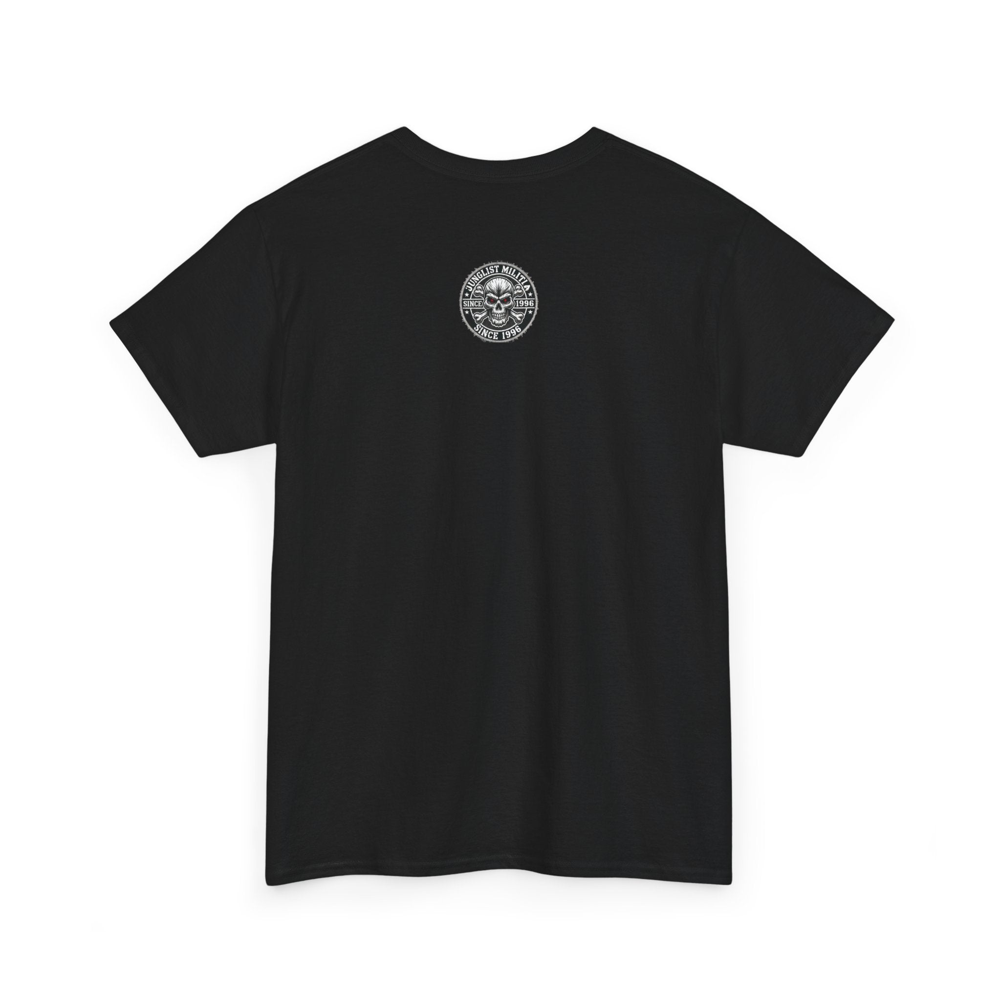 Fuck Terrorism - 1st gen logo - Junglist Militia Since 1996