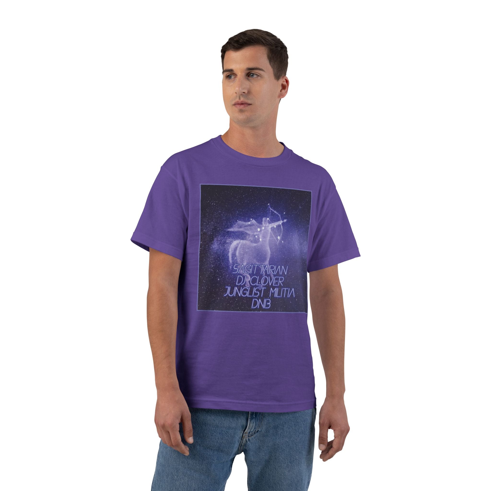 Beefy-T® Sagittarian-dj Clover- Junglist Militia-DNB