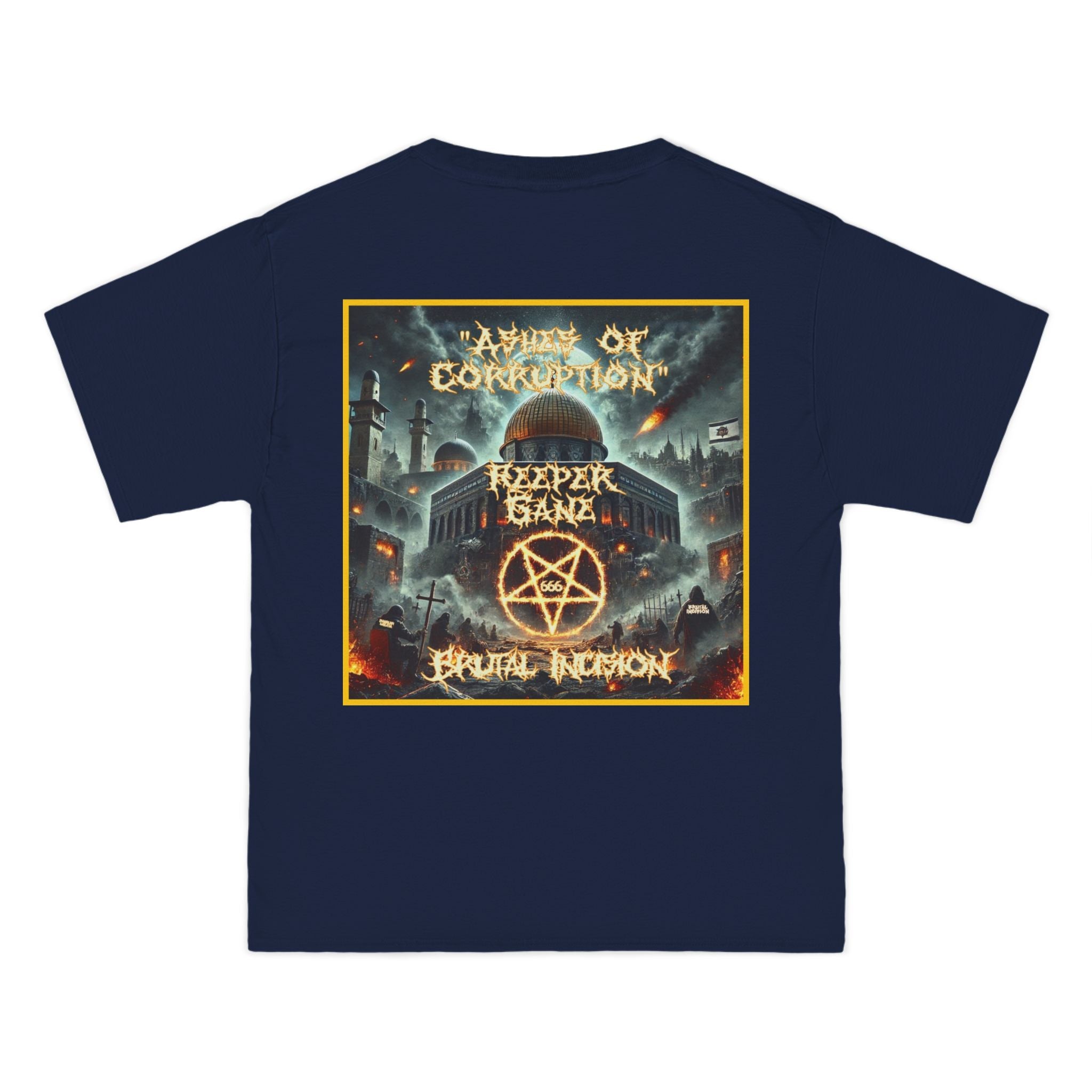 Beefy-T  Ashes of Corruption-REEPER GANE-BRUTAL INCISION AKA DJ CLOVER JUNGLIST MILITIA