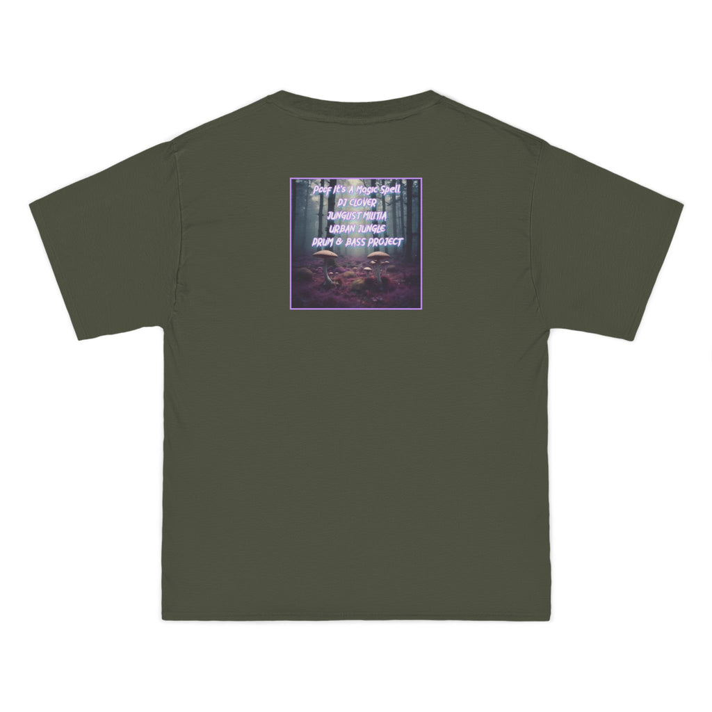 Beefy-T®  Poof It's A Magic Spell-DJ CLOVER-JUNGLIST MILITIA-URBAN JUNGLE DRUM & BASS PROJECT