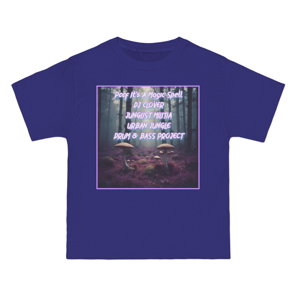 Beefy-T®  Poof It's A Magic Spell-DJ CLOVER-JUNGLIST MILITIA-URBAN JUNGLE DRUM & BASS PROJECT
